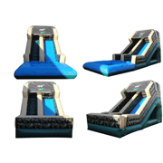 industrial inflatable water slide